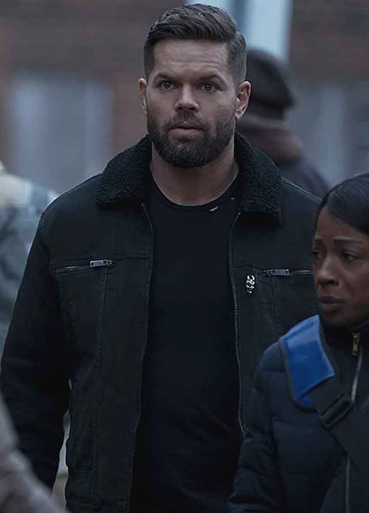 THE EXPANSE S05 (AMOS BURTON) WES CHATHAM COTTON JACKET 
